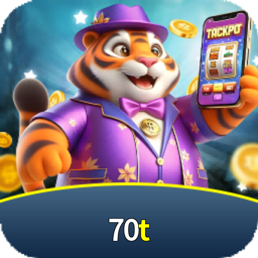 Imagem promocional da 70t mostrando a plataforma e suas vantagens